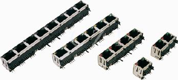 pcb jack,rj11 or rj45,
