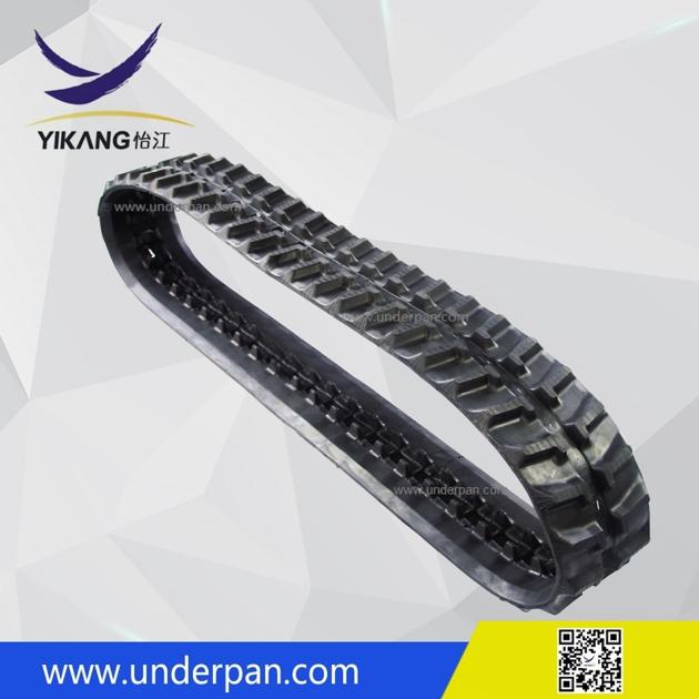 Rubber Track For Spider Lift Crawler