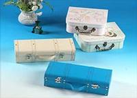 various crafts souvenir boxes