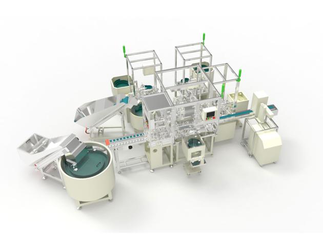 Switch Socket Automatic Assembly Line