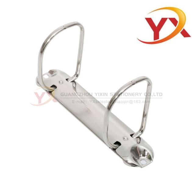 Yixin 2 Holes Square Ring Binder Clip for PP Plastic Folder