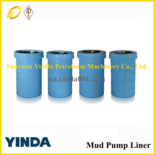 High quality API mud pump liner bomco F-1600