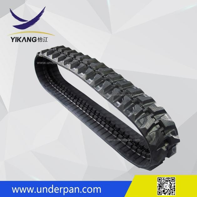 Rubber Track For Spider Lift Crawler
