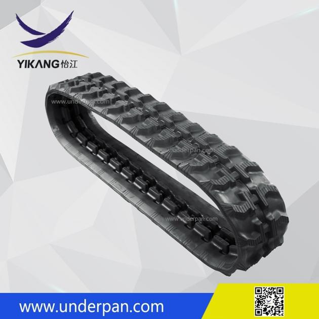 Rubber track for spider lift crawler crane 250x72x43 230x72 200x72 230x48 250x47 250x48.5