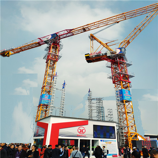 QTP315(TCT7530) Trustworthy Self Erecting FIxed Hydraulic Construction Building Tower Crane