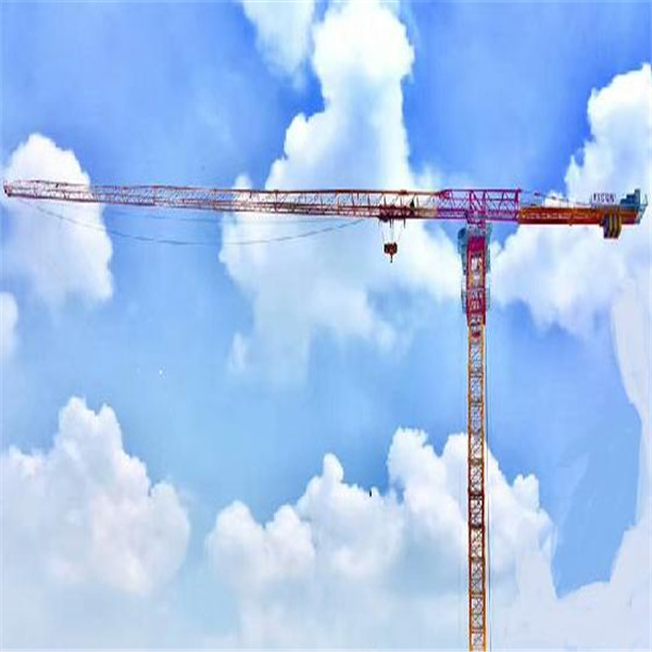 Tip Load of 2.6tons Construction Building Tower Crane