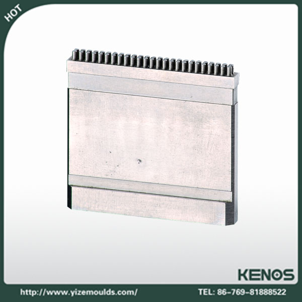 Precision connector mould parts, connector mould parts machining