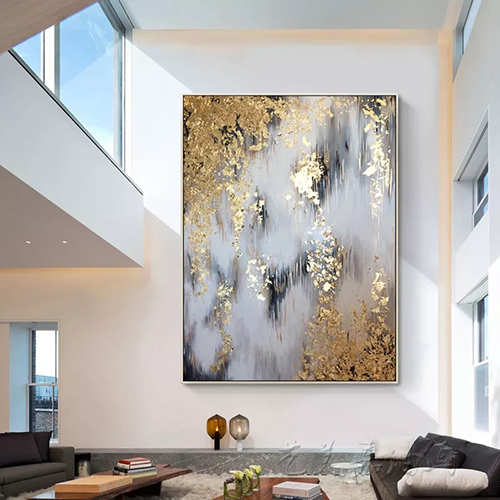 100 Hand Painted Abstract Canvas Oil