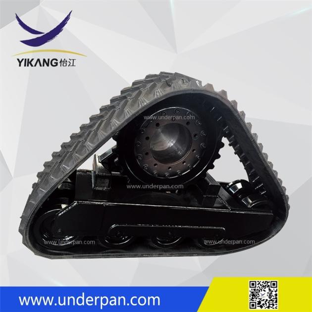 Custom Fire Fighting Robot Chassis System
