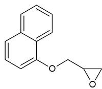 3-(1-Naphthyloxy)-1,2-epoxypropane