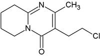 3-(2-Chloroethyl)-2-methyl-6,7,8,9-tetrahydro-4H-pyrido[1,2-a]-pyrimidin-4-on
