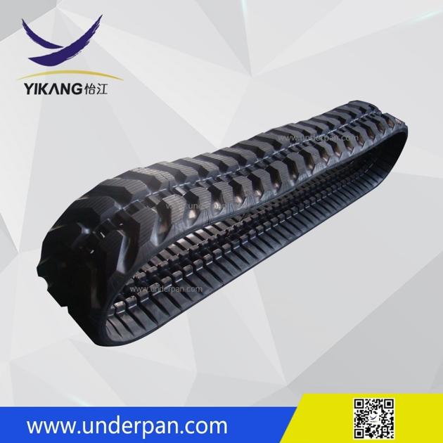Rubber Track For Mini Excavator Parts