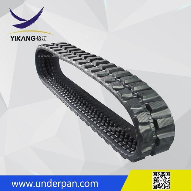 Rubber Track For Mini Excavator Parts