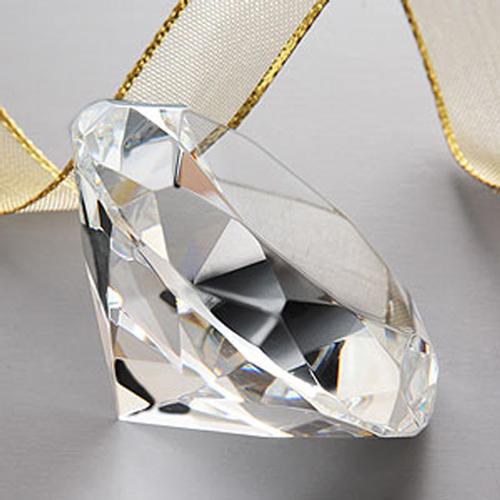 crystal glass diamond for wedding decoration gifts