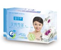 350mm night use superabsorbent sanitary napkins & OEM service