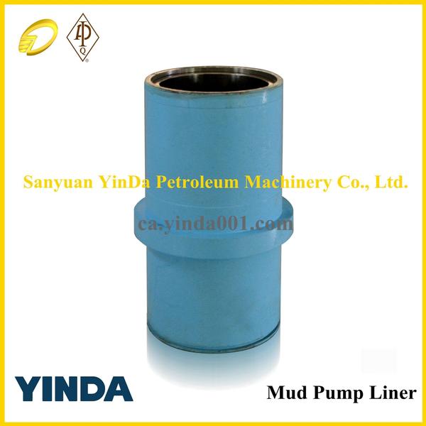 High quality API mud pump liner bomco F-500