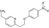 4-[2-(5-Ethyl-2-pyridinyl)ethoxy]nitrobenzene