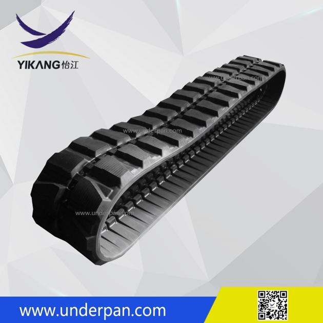 Rubber Track For Mini Excavator Parts