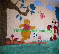 Yisenni wall finish is best decor for your walls!