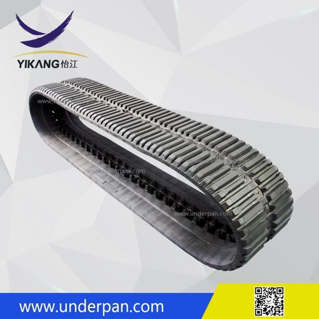 Rubber Track For Crawler Dumper Morooka