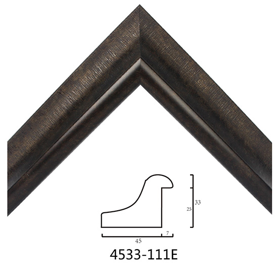 Good Plastic Photo Frame Moulding 4533
