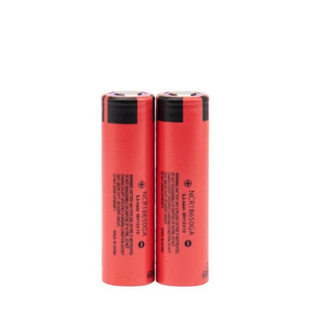 Panasonic NCR18650GA 3450mAh 10A rechargeable storage power batteries