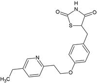 5-{[4-[2-(5-Ethyl-2-Pyridinyl)ethoxy]phenyl]methylene}-2,4-thiazolidinedione