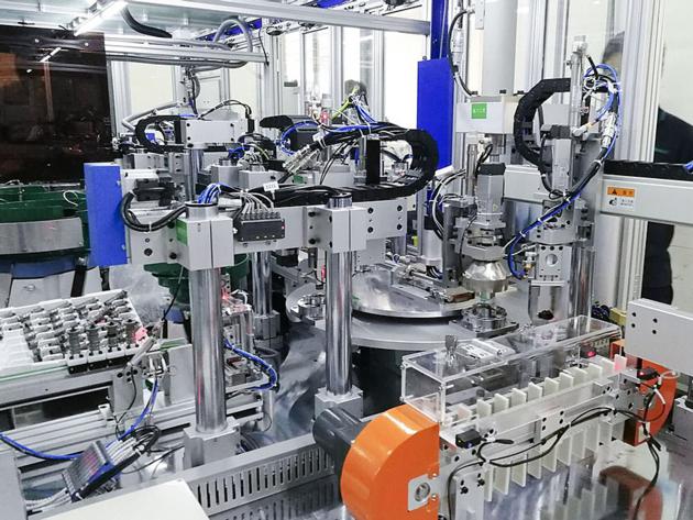 OCV Full-Automatic Assembly Line