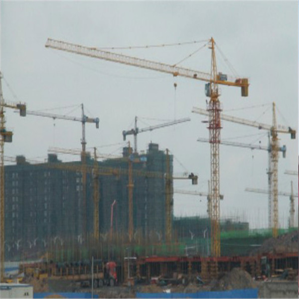 QTZ125(TC6513C) Self-Erecting Construction Building Topkit Tower Crane