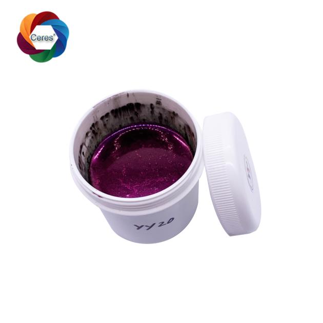 YY20 New Optical Varible Ink Purple