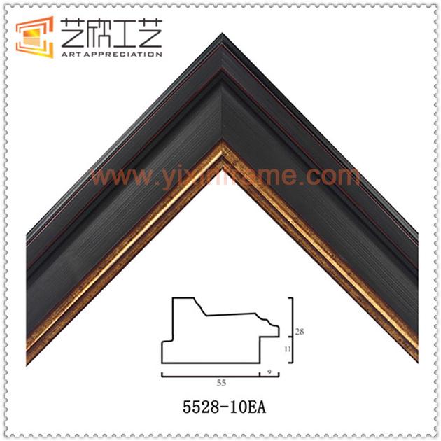 Wholesale Cheap Picture Frame Moulding Supplier Embossed Photo Molding 5528
