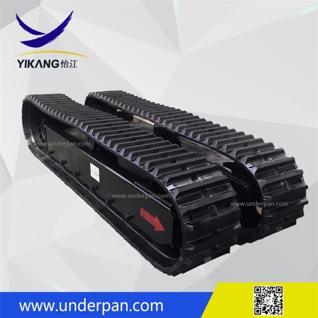 OEM Rubber Track Undercarriage Specially Designed