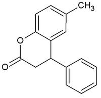 6-methyl-4-phenyl-3,4-dihydrocoumarin