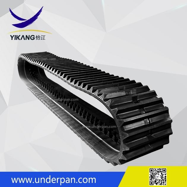 Rubber Track For Crawler Dumper Morooka