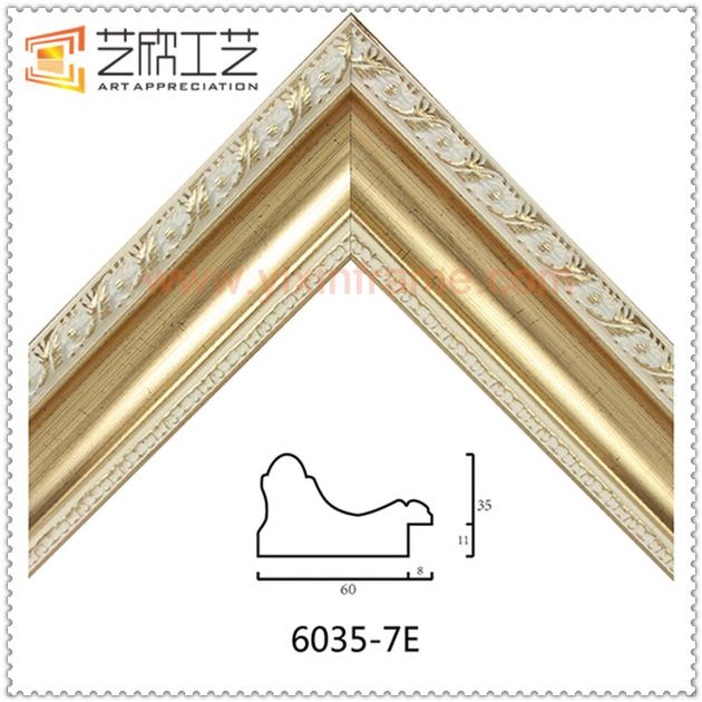Popular Embossed Picture Frame Moulding 6035