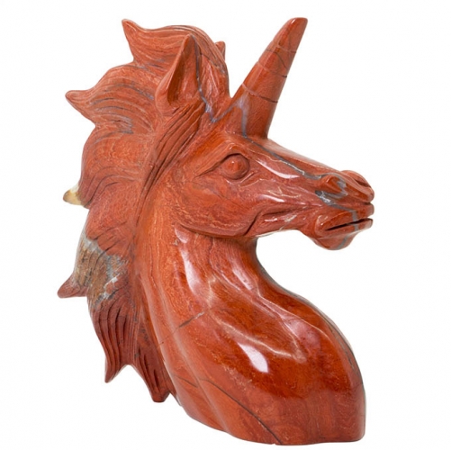 Red Jasper Animals