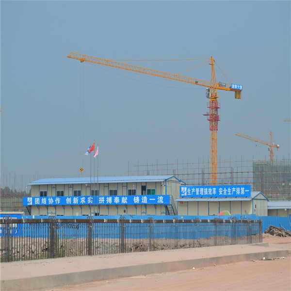 QTZ160(TC7015) Self-Erecting Construction Building Topkit Tower Crane