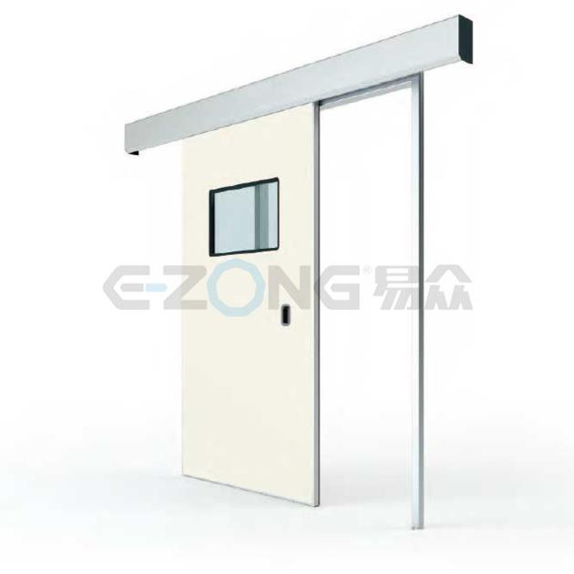 Translation sliding automatic door