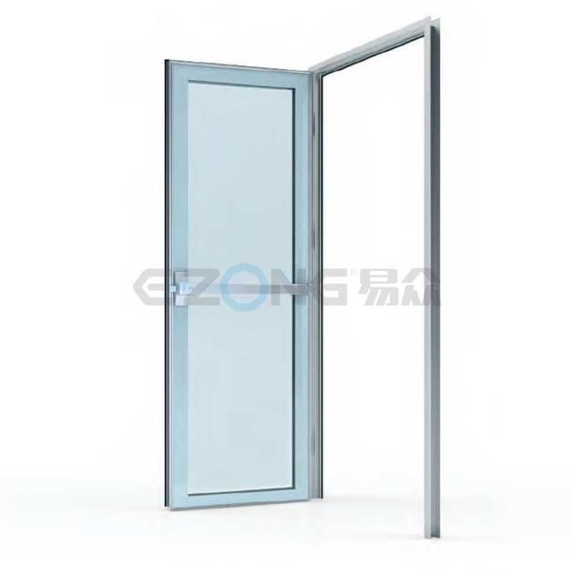 50# glass swing door(door leaf thickness 50mm)