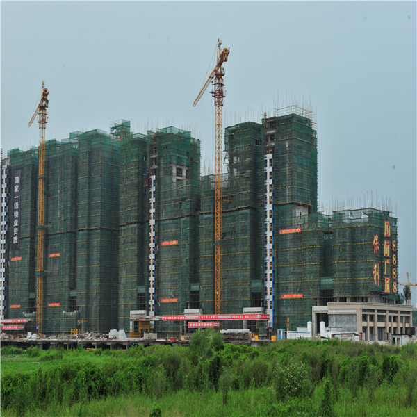 QTZ80(TC6012) Trustworthy Self Erecting FIxed Hydraulic Construction Building Tower Crane