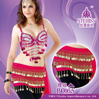 tribal belly dance hip scarf