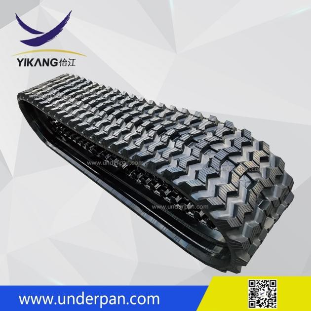 Rubber track for Crawler dumper Morooka MST800 track bottom carrier roller MST1500 front idler