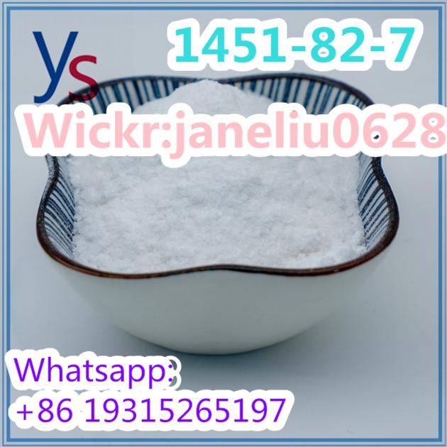 2-Bromo-4-Methylpropiophenone CAS 1451-82-7 for sale in Netherlands