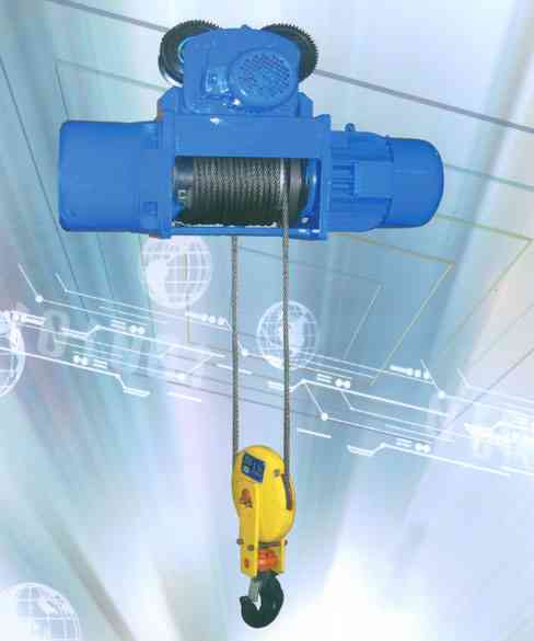 Electric lifting hoist