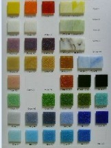 Glass mosaic
