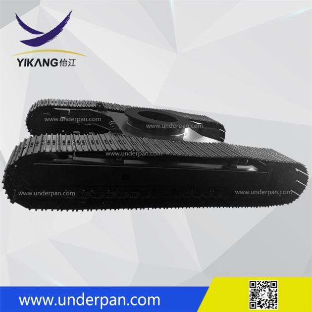 Custom Extension Type Steel Track Undercarriage