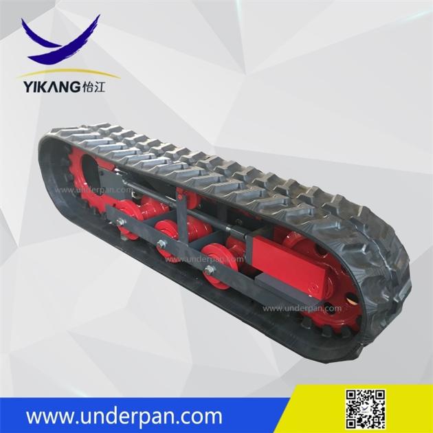 Rubber Track Undercarriage For 1 Ton