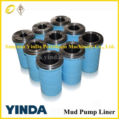 High quality API mud pump liner bomco F-2200