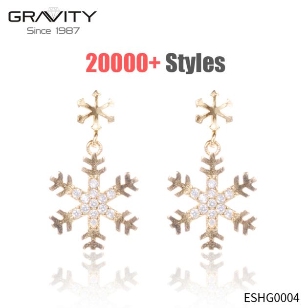 Fashion earring for Christmas