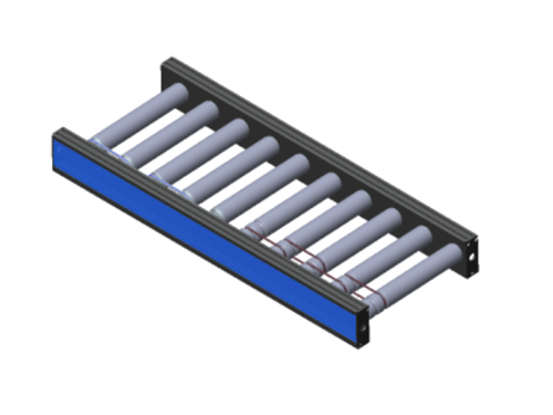 Electric roller conveyor